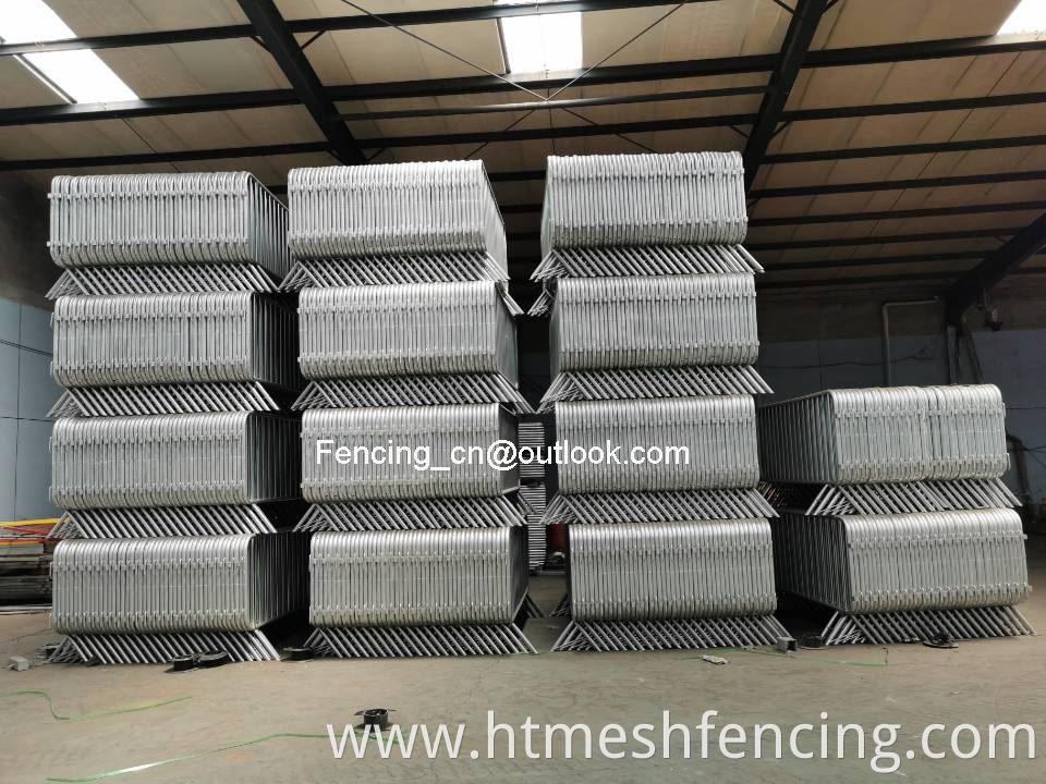 2021 High Quality China Factory Removable Safety Crowd Control Barrier